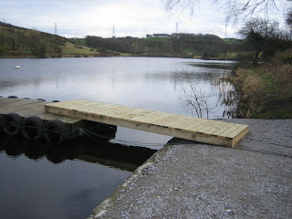 New walkway at Doe Park