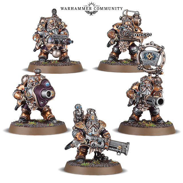 Games Workshop : New Age of Sigmar The Kharadron Overlords - Steampunk Duardin 