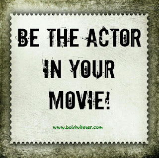 are you an actor in your life?