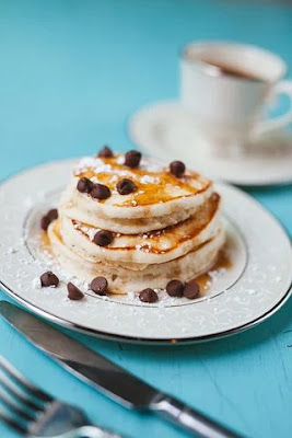 Chocolate chips Pancake Recipe Ingredients