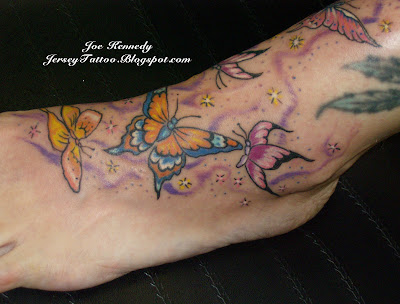 Butterfly tattoo