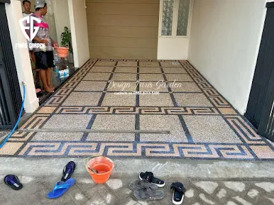 Tukang Batu Sikat Magetan - Jasa Pembuatan Lantai Carport Magetan