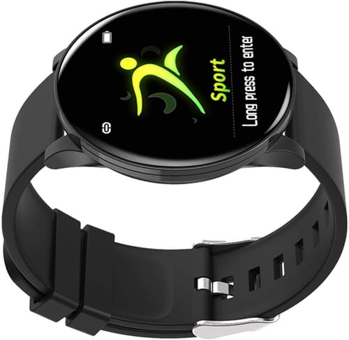 BGJOY Blood Pressure Heart Rate Monitor Smartwatch