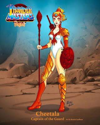 masters of the universe - thundercats mash up Benoit Godbout