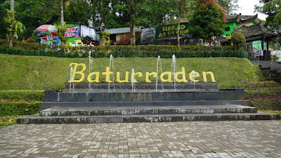 Keindahan Lokawisata Baturraden