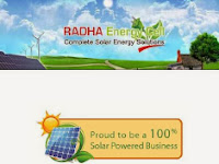 Radha Energy Cell : Solar Parabolic Cooker    