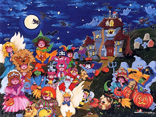 halloween wallpaper for kids