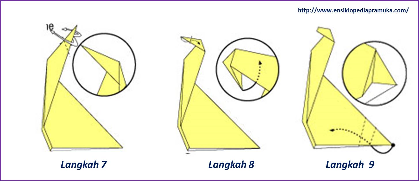 Sejarah Pramuka  Kerajinan  Tangan  Pramuka  Origami 