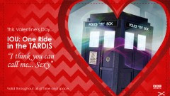 Free Dr. Who Love Coupon eCards