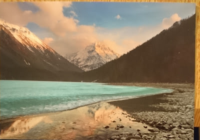 Kutcherla lake in Altai Russia