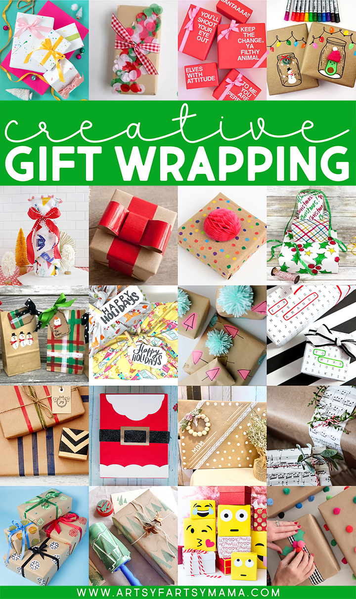 Creative DIY Holiday Gift Wrapping Ideas