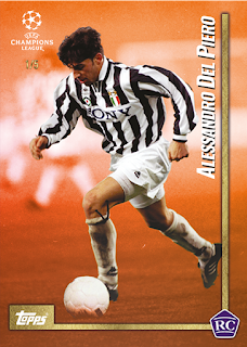 Topps The Lost Rookie Cards - Alessandro Del Piero