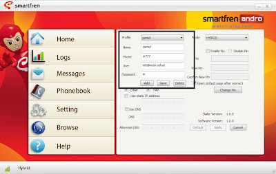 Cara Setting Modem Smartfren Agar Lebih Kenceng