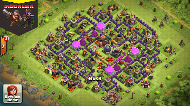 13 Base COC TH 10 Terkuat