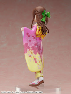 F:NEX Figure 1/7 Takagi-san [Sakura Kimono ver.] fromTeasing Master Takagi-san, FuRyu
