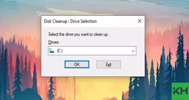 Use Disk Cleanup