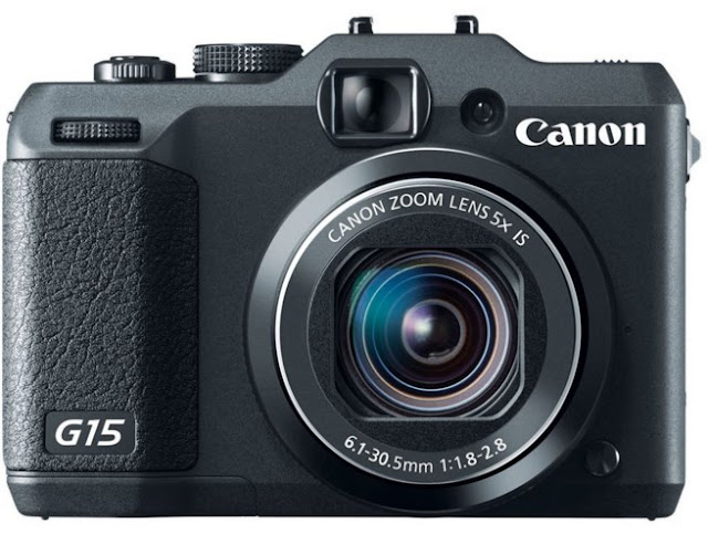 Canon PowerShot G15 review