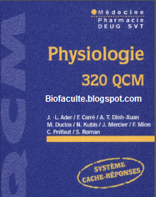 Physiologie 300 QCM corrigés