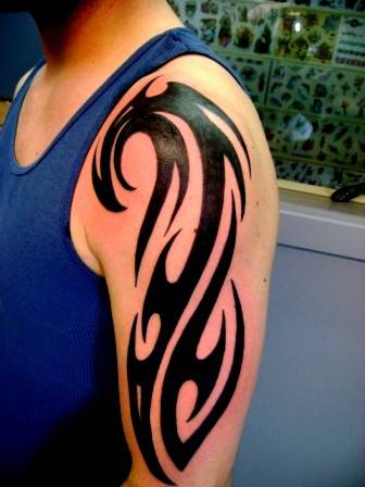 Upper Arm Tattoos Design Ideas