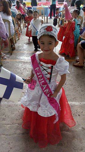 Finland Costume for United Nations Organization Day