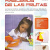 Manualidades frutas en foami