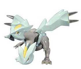 Pokemon Plamo Kyurem Neck Movable Bandai