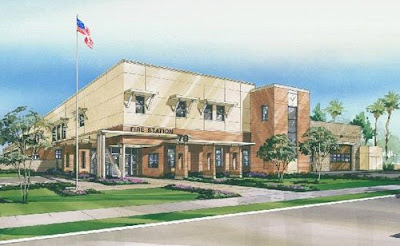 Artists Concept of LAFD Station 78