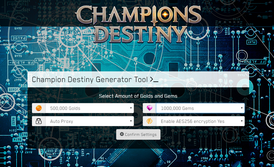 Champions Destiny Hack Unlimited Golds,Gems