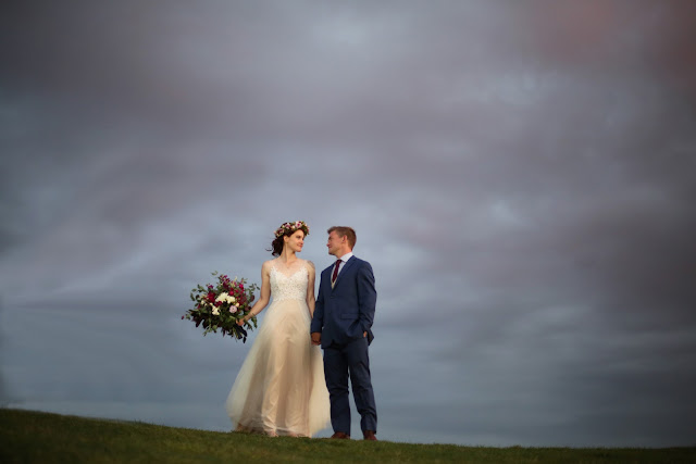 backyard wedding in Sioux City