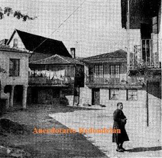Rúa do Adro, 1968. Foto: Magar-Faro de Vigo