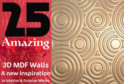 wall decoration ideas australia MDF Wall Panels Designs | 530 x 358