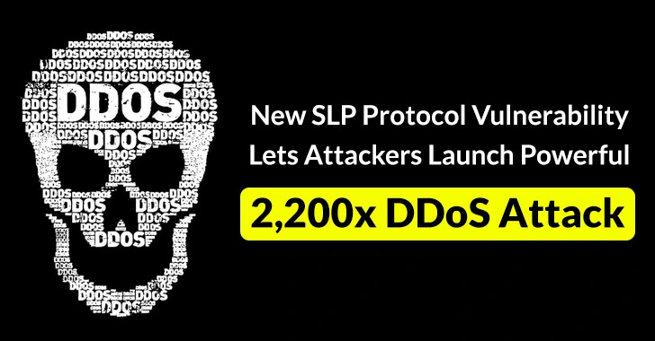 SLP Protocol Vulnerability