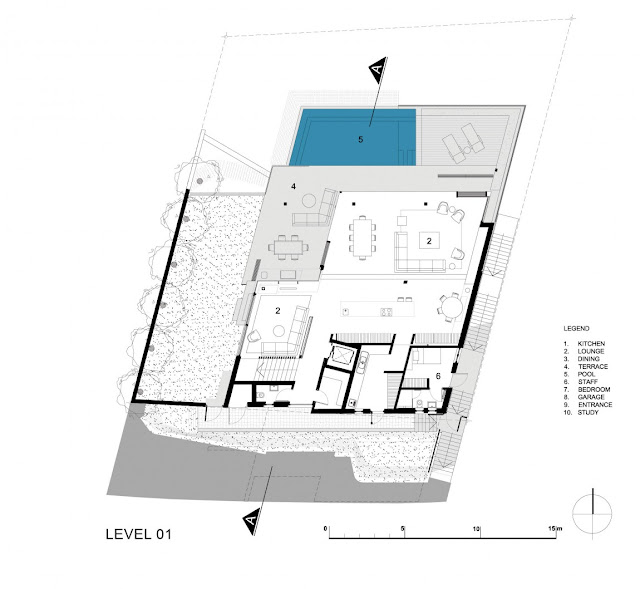 First floor plan