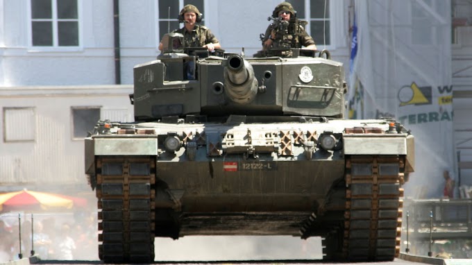 Március végéig megérkeznek Ukrajnába a német tankok