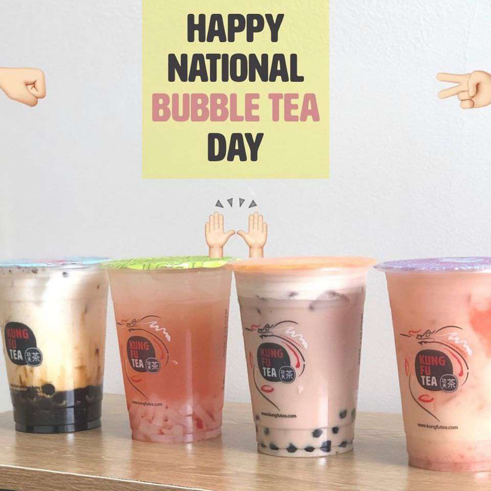 National Bubble Tea Day Wishes for Instagram