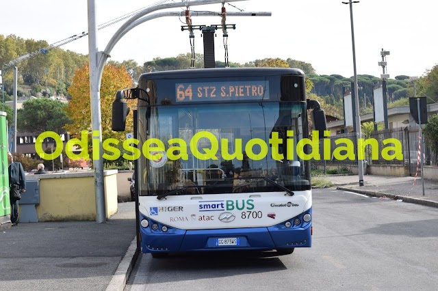 Atac: stipulata la convenzione per l’elettrificazione di quattro rimesse