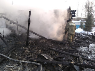 26 ноября 2021 года в селе Курьи произошел пожар, в результате пожара на площади 30 кв. метров огнём повреждена обшивка перекрытия частной бани.