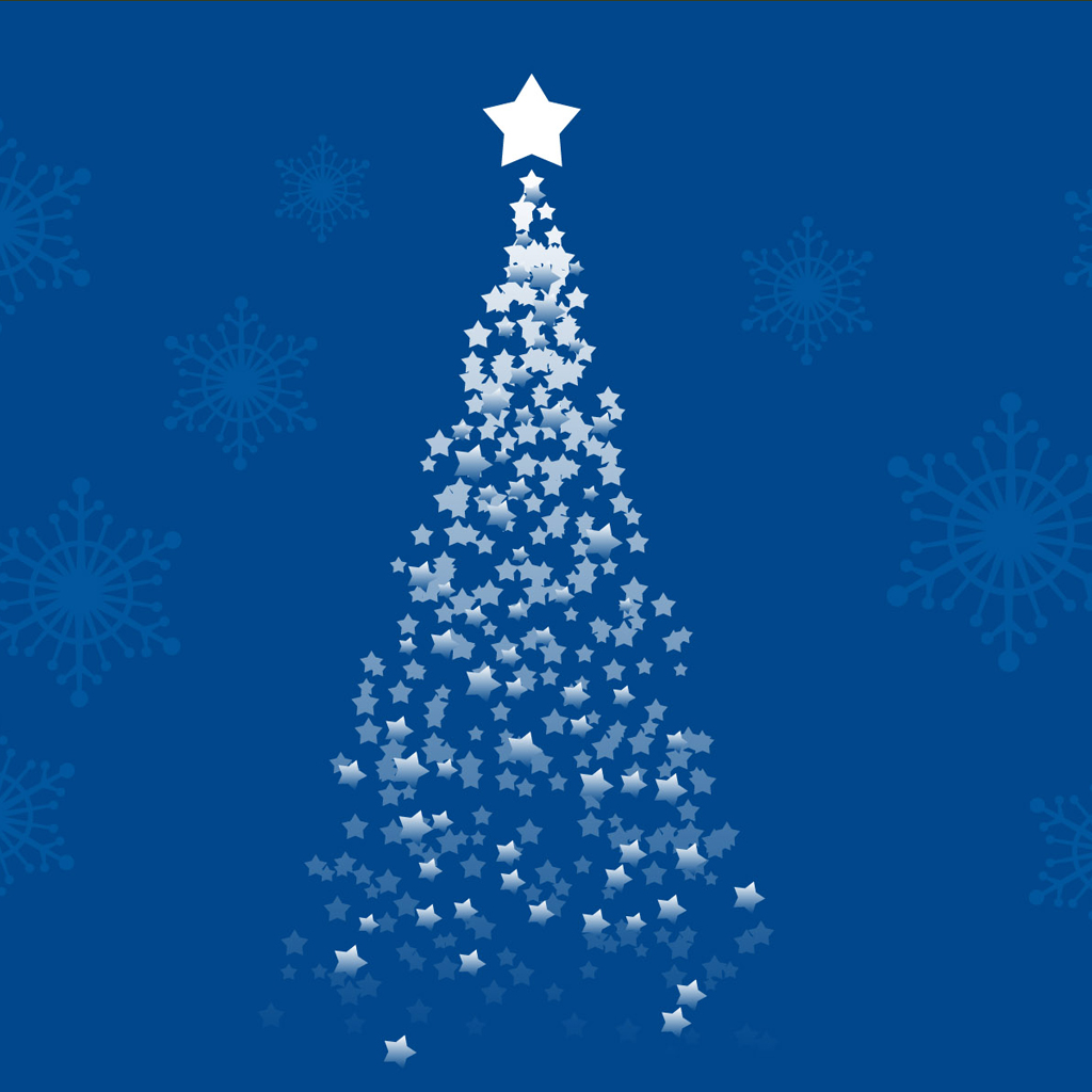 IPad Wallpapers: Free Download Christmas Tree iPad mini 