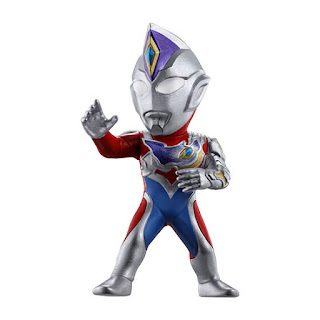 CONVERGE MOTION Ultraman 3, Bandai