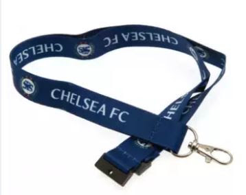  Chelsea FC Lanyard สายคล้องคอ สายห้อยบัตรพนักงาน ลายเชลซี