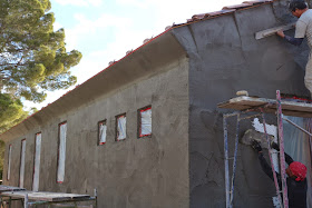 new stucco
