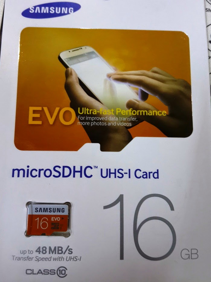 samsung evo class10 uhs-i