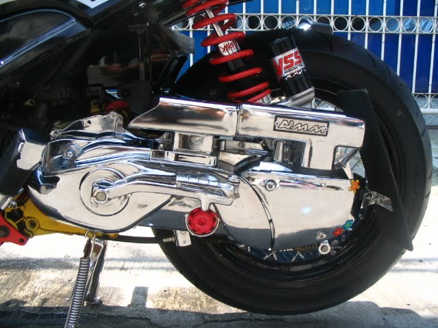Modifikasi Mio Fino Supermoto 2 title=