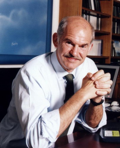 George Papandreou Greek Prime Minister