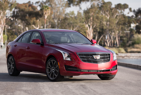 2018 Peeping new Cadillac ATS and CTS Black Chrome Package