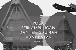 Jenis Rumah Adat Batak