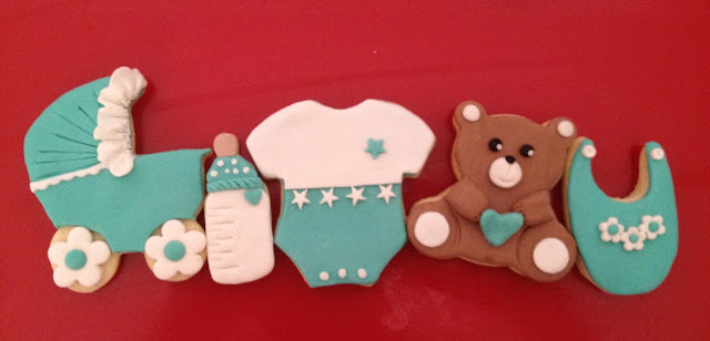 Galletas decoradas Fondant Bebe babyshower bautizo detalle Gandia ontinyent xativa alcoy 