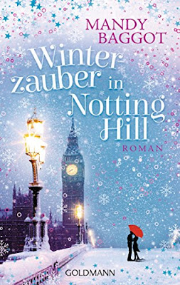 Neuerscheinungen im Oktober 2018 #1 - Winterzauber in Notting Hill von Mandy Baggot