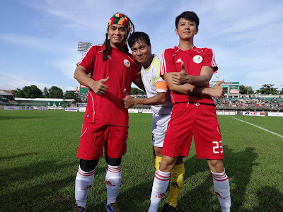 myanmar actors vs singers football match 2013