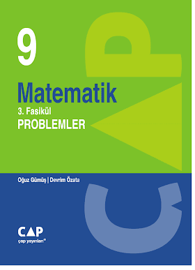 Çap 9. Sınıf Matematik 3. Fasikül Problemler PDF indir